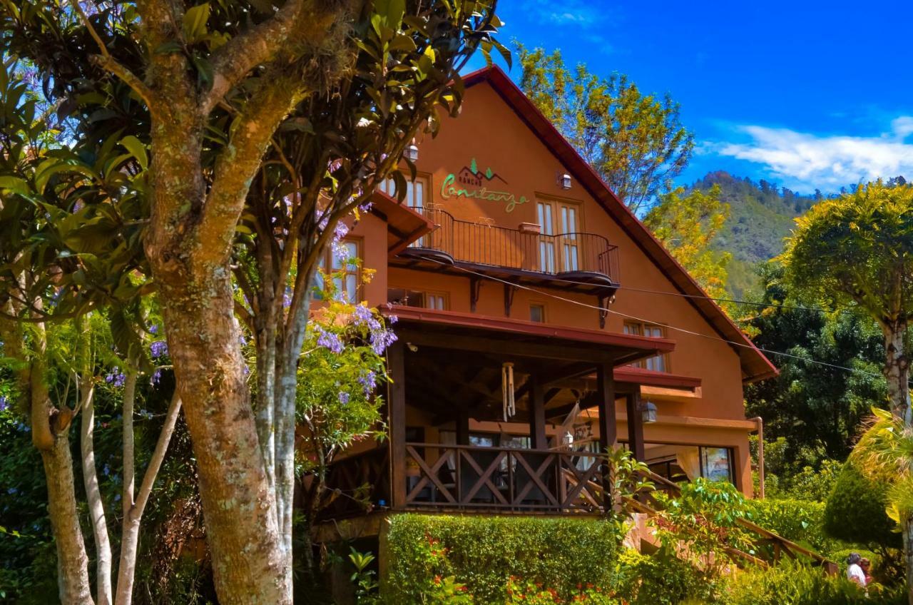 Hotel Rancho Constanza & Cabanas De La Montana Экстерьер фото